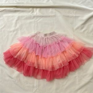 Cotton On Kids pink tulle skirt